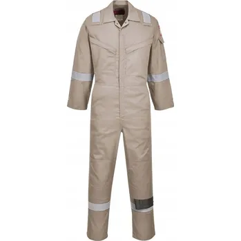 Pracovní obuv Kombinéza Bizflame Work antielektrostatická EN11612 vel. M Khaki R
