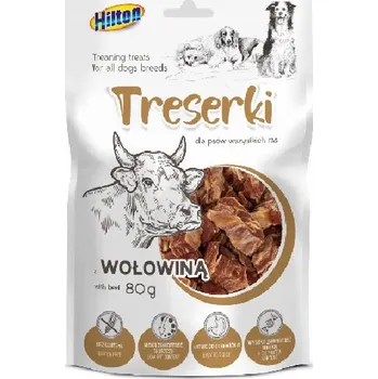 Pamlsek pro psa Pamlsky pamlsky pro psy Hilton s hovězím masem 80 g