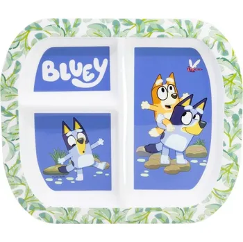 Talíř DĚLENÝ TALÍŘ BLUYE, uni