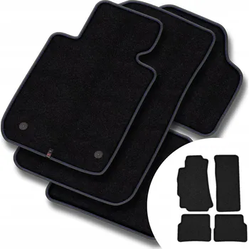 autokoberec Velurové autokoberce Motos 4 ks