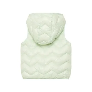 Pánská vesta United Colors Of Benetton Vesta 21INGJ00H Zelená Regular Fit 104