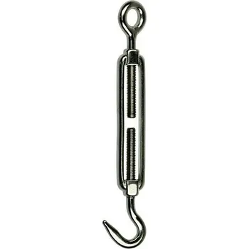 Železářství Stabilit Lanový napínák, M5 × 120 mm, nerezová ocel&nbsp;595595