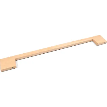 Dětské zboží Hauck Zábrana Clear Step Easyclose rozšíření o 9 cm Eco Beech