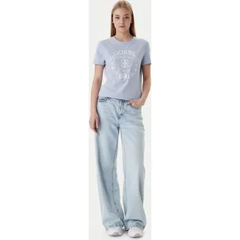 Pánské tričko Guess T-Shirt V6RI12 J1314 Světle modrá Regular Fit S