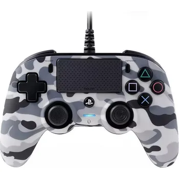 Elektronika BAZAR - Nacon Wired Compact Controller - ovladač pro PlayStation 4 - camo grey - Poškozený obal (Komplet), ps4ofcpadcamgrey//BAZAR