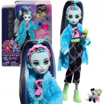 Panenka Panenka Mattel Monster High Creepover Party Frankie Stein 29 cm