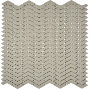 Obklad Skleněná mozaika WzorcowniaStudio 29 x 29,5 cm, odstíny hnědé a béžové