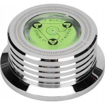 Bezpečnostní kamera Gramofonové závaží / stabilizátor vinylových desek - hliníkové