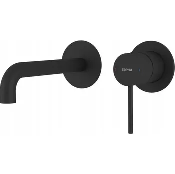 Vodovodní baterie Umyvadlová baterie pod omítku Sapho černá