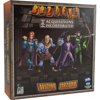 Desková hra Desková hra Brzdęk! Legacy: Acquisitions Incorporated - Tým vedení Lucrum Games