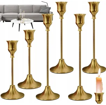 Svícen Svícen kandelábr Bedee 23,5 cm na 1 svíčku