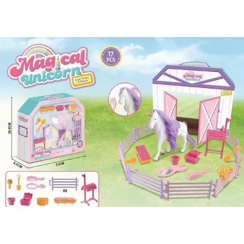 Figurka Jednorožec s příslušenstvím Mini FIGURKY Pro DĚTI Figurka Sběratelská