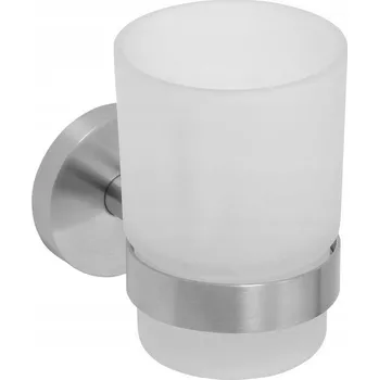 Držák na kartáček BEMETA 104110015 NEO skleněný závěsný kelímek