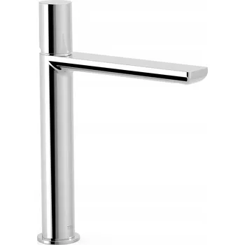 Vodovodní baterie Stojánková umyvadlová baterie Tres stříbrná