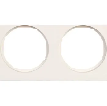 vypínač Rámeček dvojitý Berker R.1 - bílý