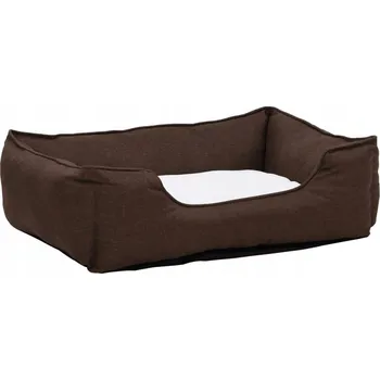 Pelíšek pro psa VidaXL podložka pro psa bílá 22 cm x 22 cm