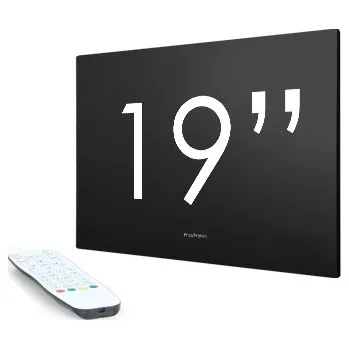 Televizor LED Televize PVB19-BW 19" Full HD