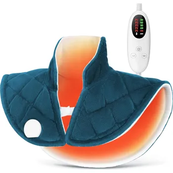 Elektrický vyhřívací polštář na ramena a krk