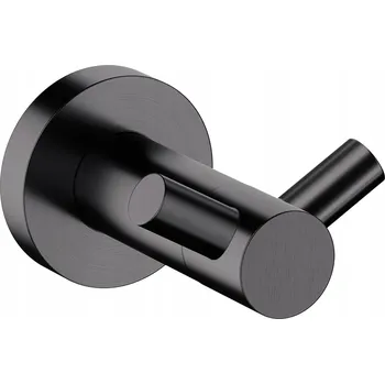 Věšák Dvojitý háček/věšák ANTRACIT kartáčovaná mosaz OMNIRES MP60120AT