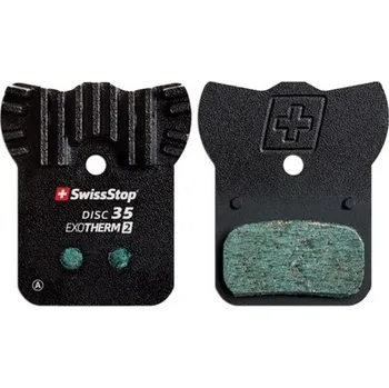 Brzda na kolo Organické brzdové destičky SwissStop 35 EXO