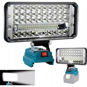 Svítilna Pracovní halogenová lampa / svítilna 18V, 90W LED, do dílny