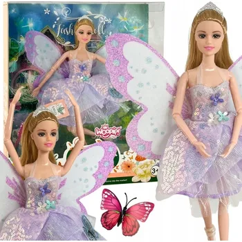 PANENKA EMI VÍLA PRINCEZNA S MOTÝLÍMI KŘÍDLY WOOPIE ROYAL