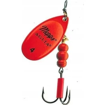 Umělá nástraha Rotační třpytka Mepps Aglia Fluo vel. 5 13 g