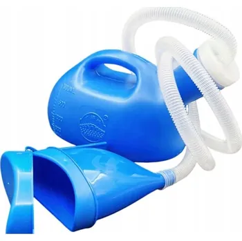 Obraz Pánská sanitární láhev (močová) 2000 ml, modrá