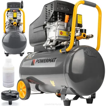 Kompresor POWERMAT olejový kompresor 50l - PM-KO-50T