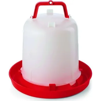 Napáječka pro ptáka Napáječka pro drůbež 6 L s rukojetí