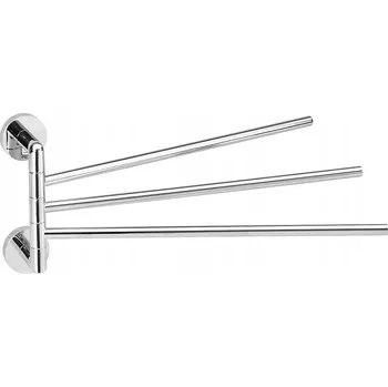 Věšák Věšák s pohyblivým ramenem na kolíčky Sapho stříbrný