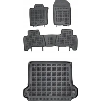 autokoberec Gumová sada autokoberců a rohož Toyota Land Cruiser J150 2009-2017 5místná verze