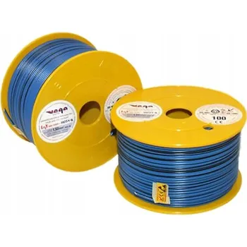 elektrický kabel Kabel LGY/H05V-K 1,50 mm2 100 m Modro-Černý