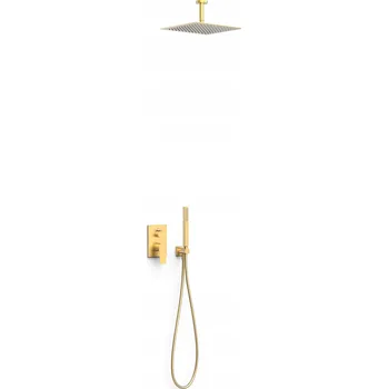 Sprchový set TRES Sprchový set PROJECT-TRES matné zlato 21128003OM