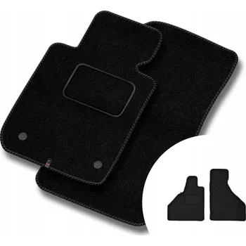 autokoberec Velurové autokoberce Motos 2 ks