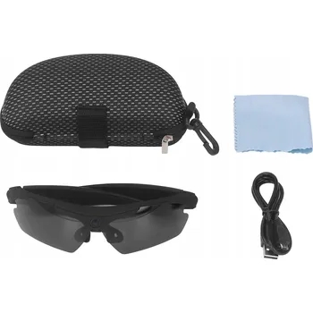 IP kamera Brýle s kamerou HD 1080P, nahrávání videa, podpora karty 256G