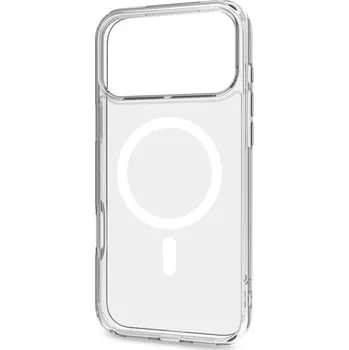 Pouzdro na mobilní telefon Kryt na mobil Celly GELSKIN Mag na Apple iPhone 17 Pro Max - bílý/průhledný