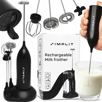 Příprava kávy ELEKTRICKÝ NAPĚŇOVAČ MLÉKA RUČNÍ 4V1