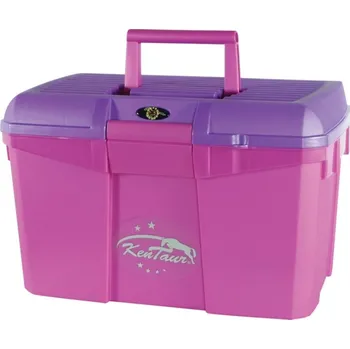 Čištění pro koně Box na čištění, Šedá - Růžová