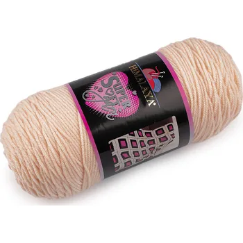 Příze Pletací příze Super Soft Yarn 200 g, barva 14 (80865) lososová světlá