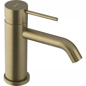 Vodovodní baterie Stojánková umyvadlová baterie Sapho zlatá