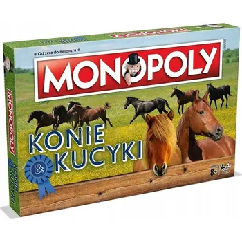 Desková hra Desková hra Monopoly Koně a poníci Hasbro
