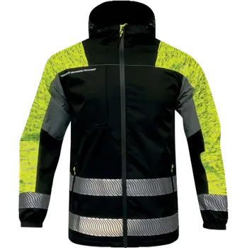 Delta Plus Reflexní bunda SAKOYA žlutá - M