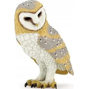 Figurka FIGURKA Pták SOVA Realistická SBĚRATELSKÁ figurka pro DĚTI Ptáci
