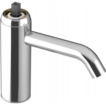 Vodovodní baterie Stojánková umyvadlová baterie Sapho stříbrná