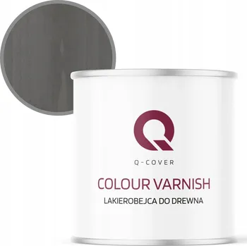 Lak na dřevo Lazurovací lak Q-COVER 2,5 l šedá polomatná