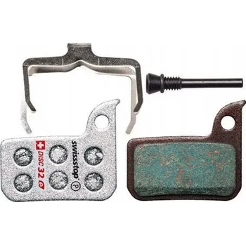 Brzda na kolo Organické brzdové destičky SwissStop Disc 32 E