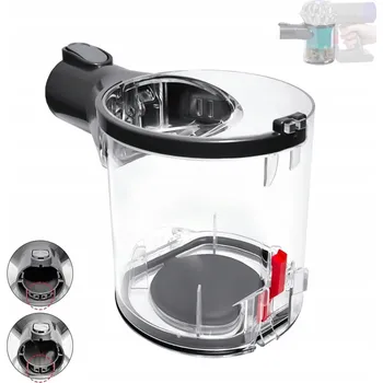 POJEMNIK NA KURZ ODKURZACZA Pro Dyson V6 V7 V8 DC58, DC61, DC59, DC62, DC72, DC74
