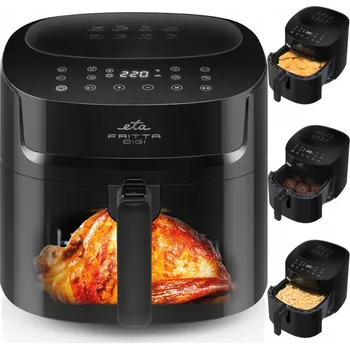 fritéza Horkovzdušná fritéza ETA 1800 W 7,2 l 8 programů