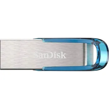 USB flash disk Pendrive SanDisk Ultra Flair 64 GB USB 3.0 stříbrný